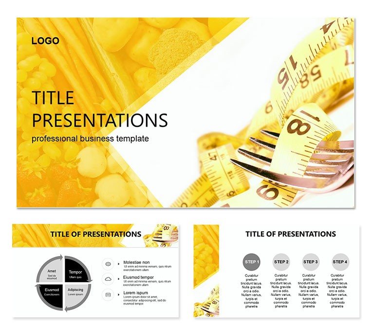 Lose Weight PowerPoint Templates