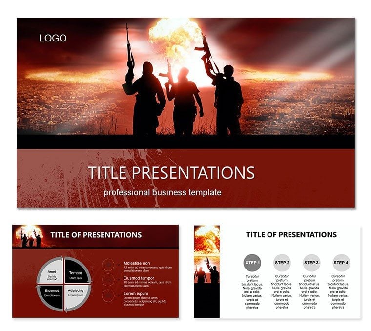 Terrorism PowerPoint templates