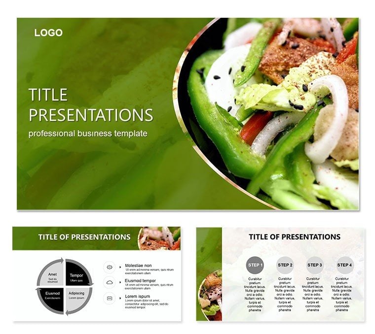 Nutrition PowerPoint template Presentation