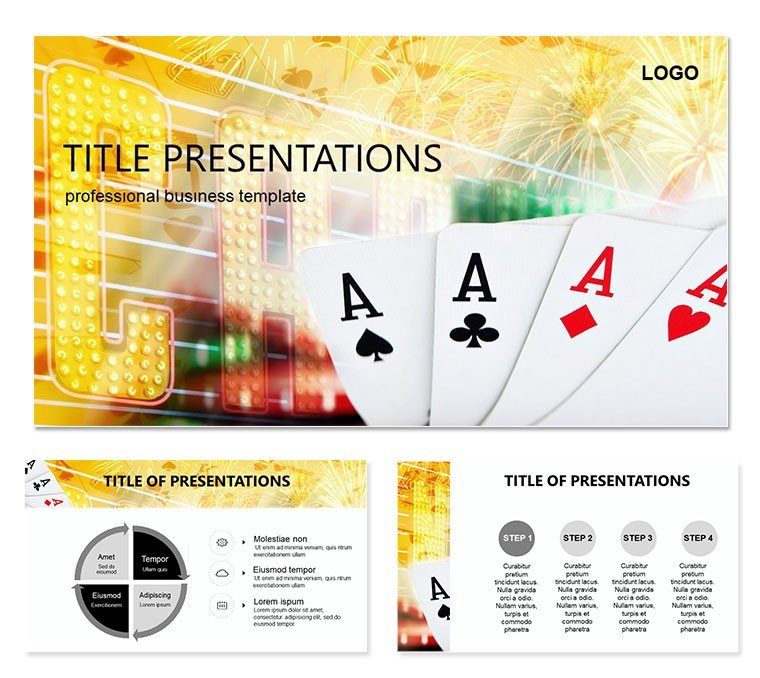 Art - Entertainment : How to Win at Cards PowerPoint templates