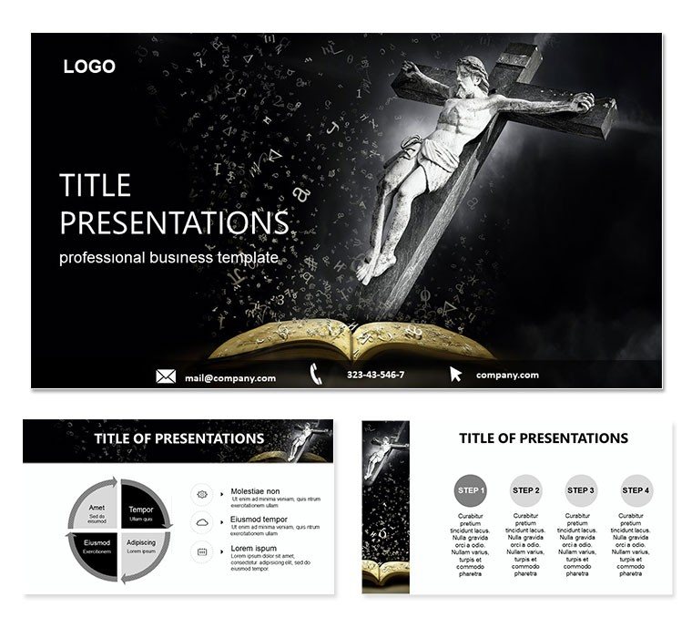 Gospel and Word of God PowerPoint templates