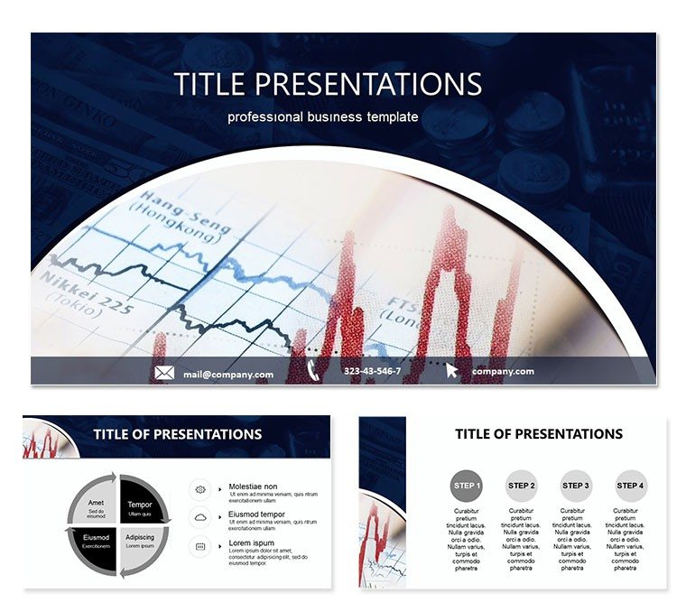 Business Market Research PowerPoint Template | Professional Presentation