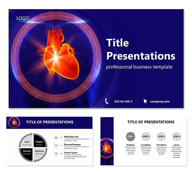 Heart Disease PowerPoint templates