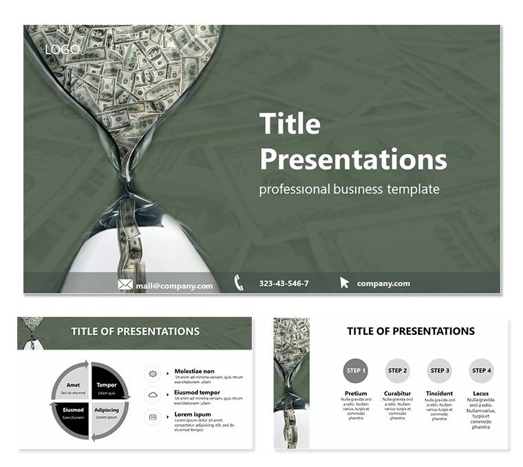 Time Money PowerPoint templates