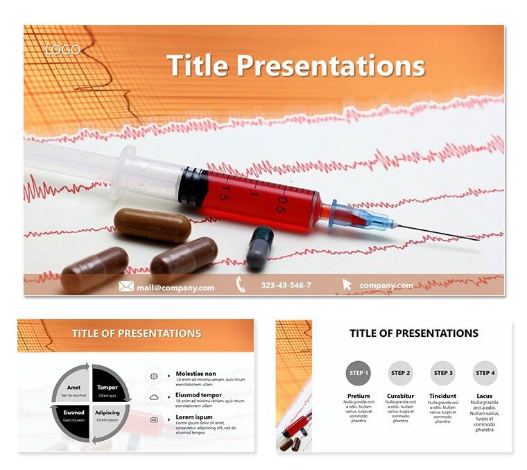Anesthesia in Patients PowerPoint templates