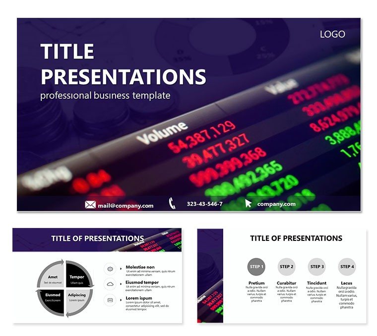 Financial Analysis Software PowerPoint templates