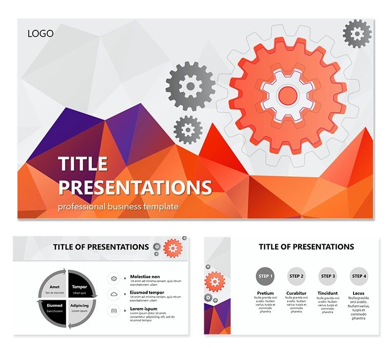 Development Cycle PowerPoint templates