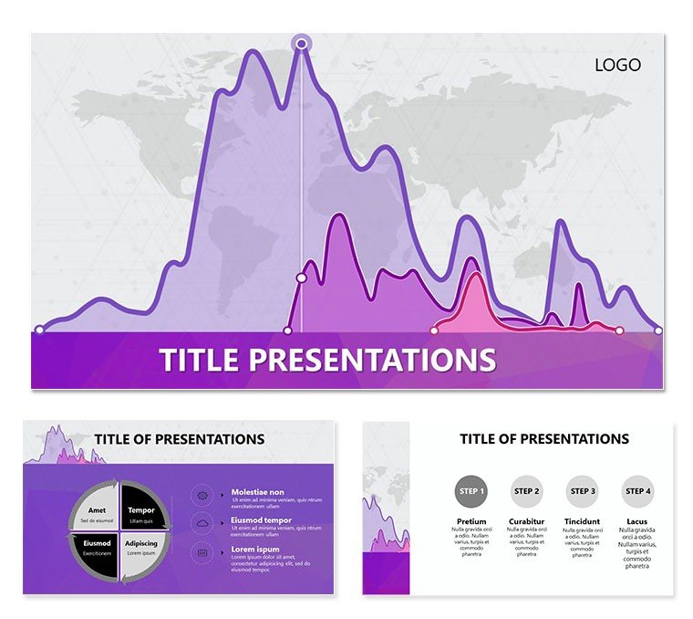 Analytical Graphics PowerPoint templates