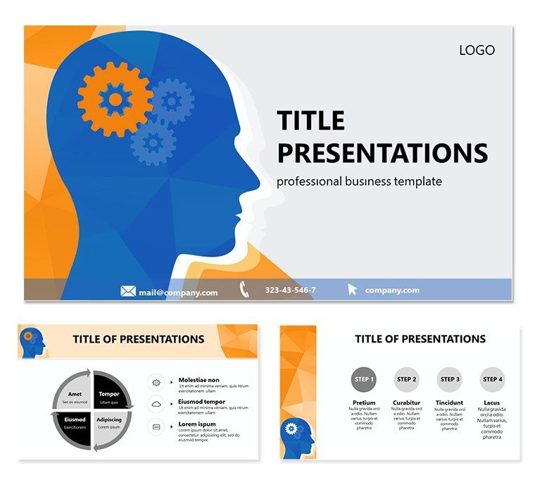Power Ideas PowerPoint templates