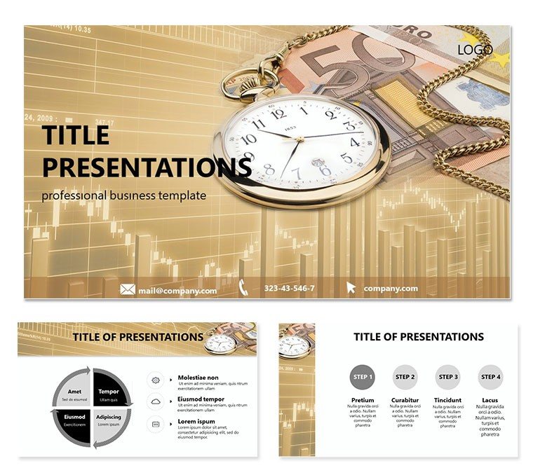 Business Time PowerPoint Template | Professional Presentation Slides