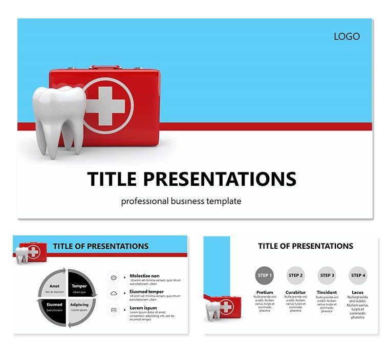 Dental Center PowerPoint templates