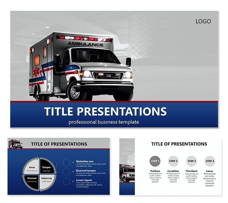 First Aid Emergency PowerPoint templates