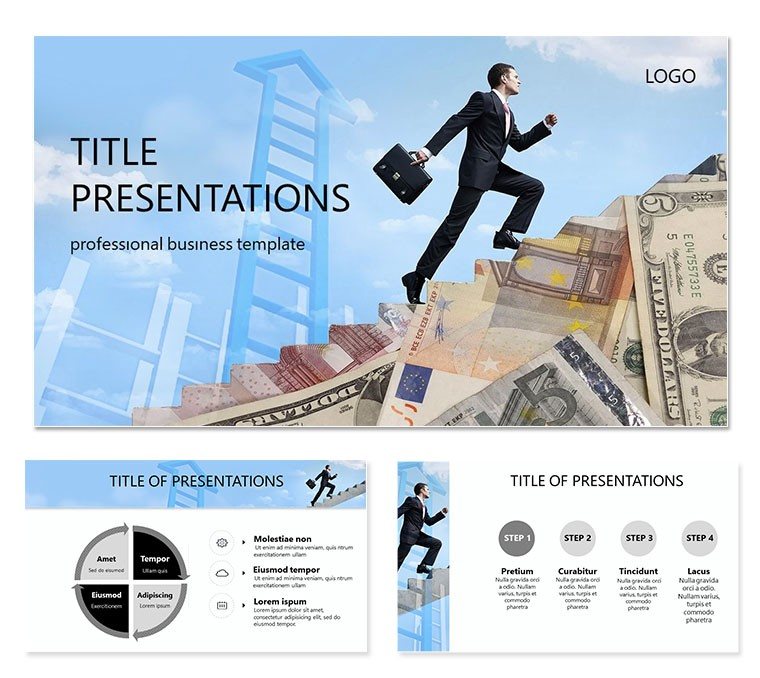 Personality Development PowerPoint template