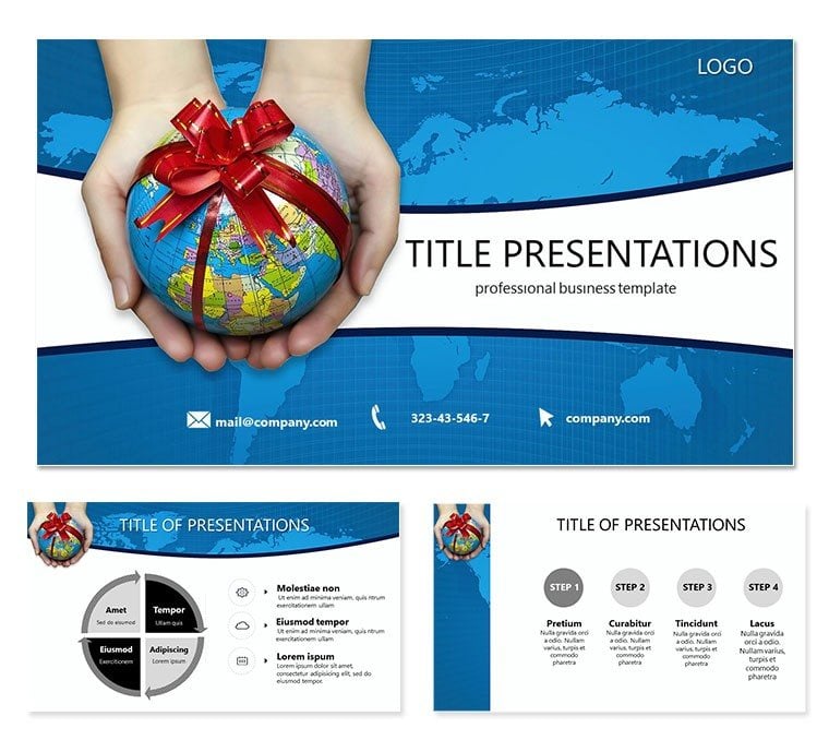 World Surprise PowerPoint template