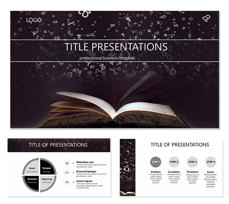 Books Online PowerPoint templates