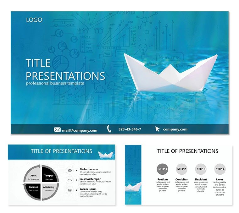 Business Startup PowerPoint template