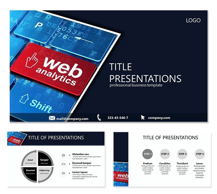 Web Analytic PowerPoint templates
