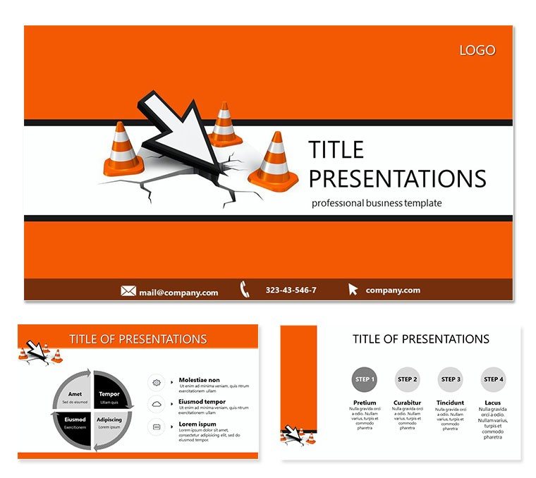 Negative Consequences PowerPoint Presentation Template