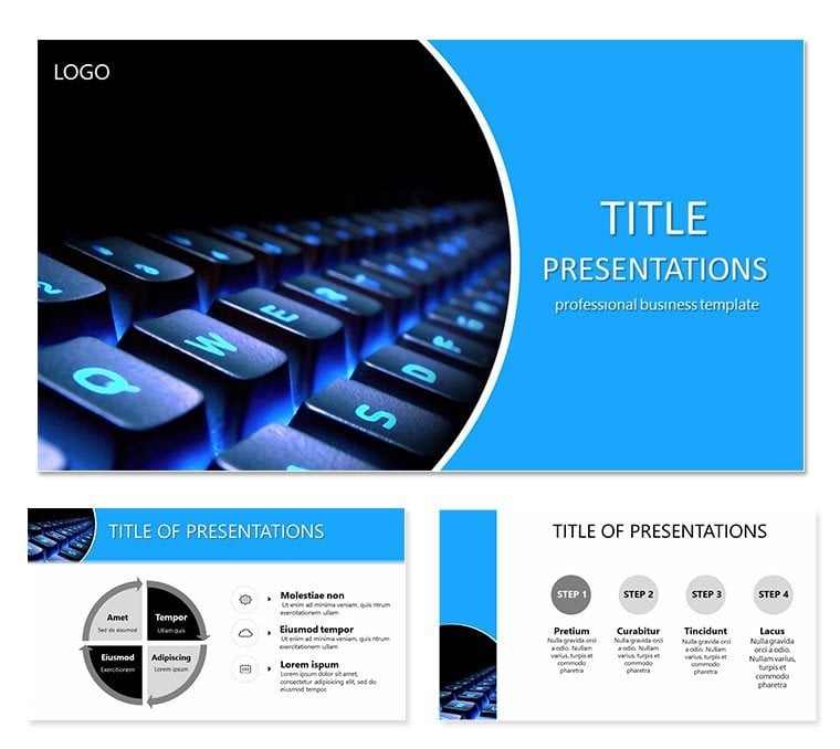 Learn How to Print PowerPoint template