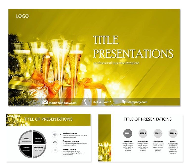 Happy Birthday PowerPoint presentation templates