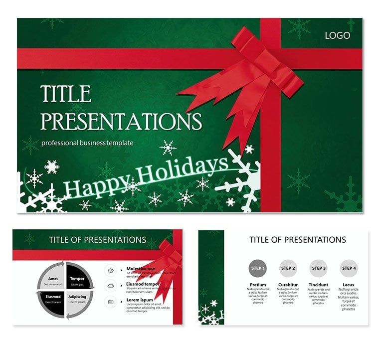 Happy Christmas PowerPoint Template