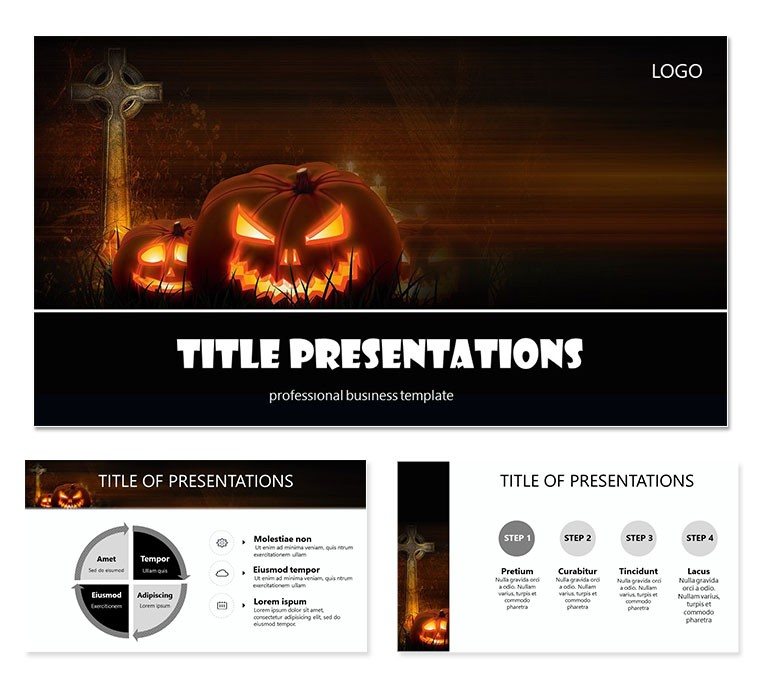Halloween Tradition PowerPoint template