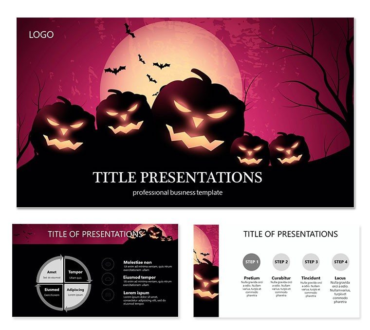 Spirit Halloween PowerPoint templates