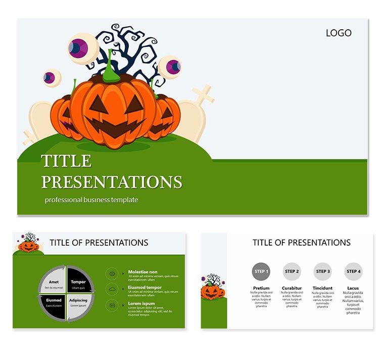 Accessories Halloween PowerPoint templates