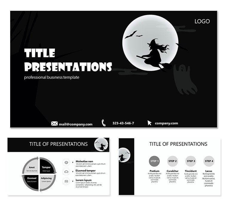 Night hag PowerPoint templates