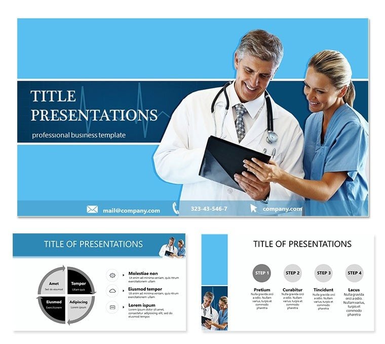 Doctors PowerPoint templates