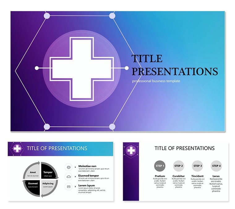 Emergency Aid PowerPoint template