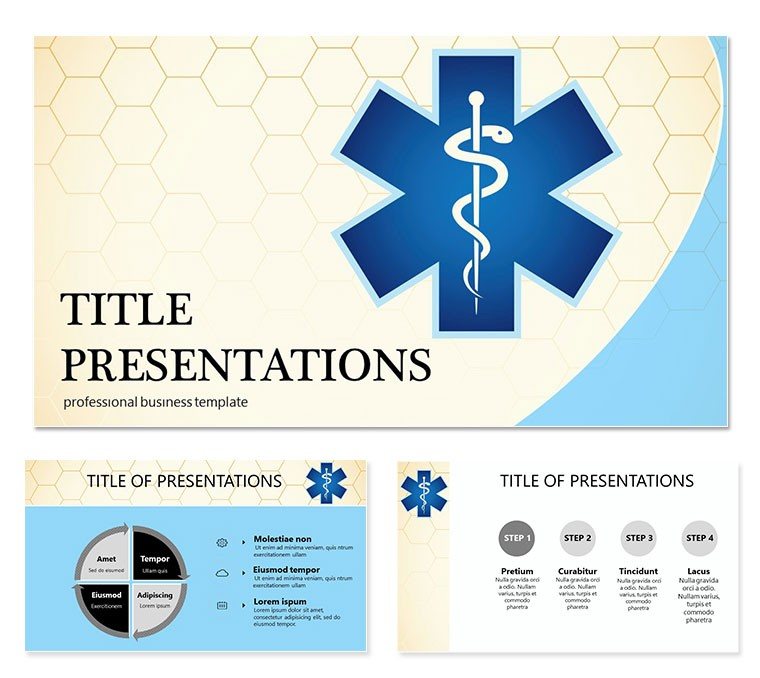Medical institutions PowerPoint templates