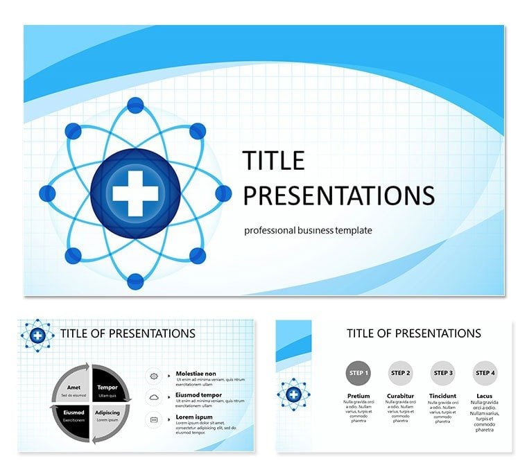 Bio-medicine PowerPoint templates