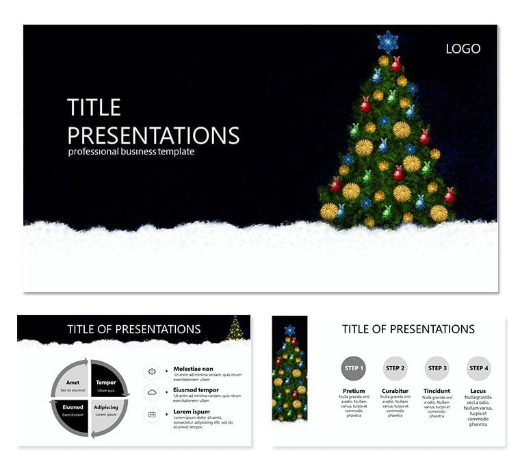 Christmas Traditions PowerPoint templates
