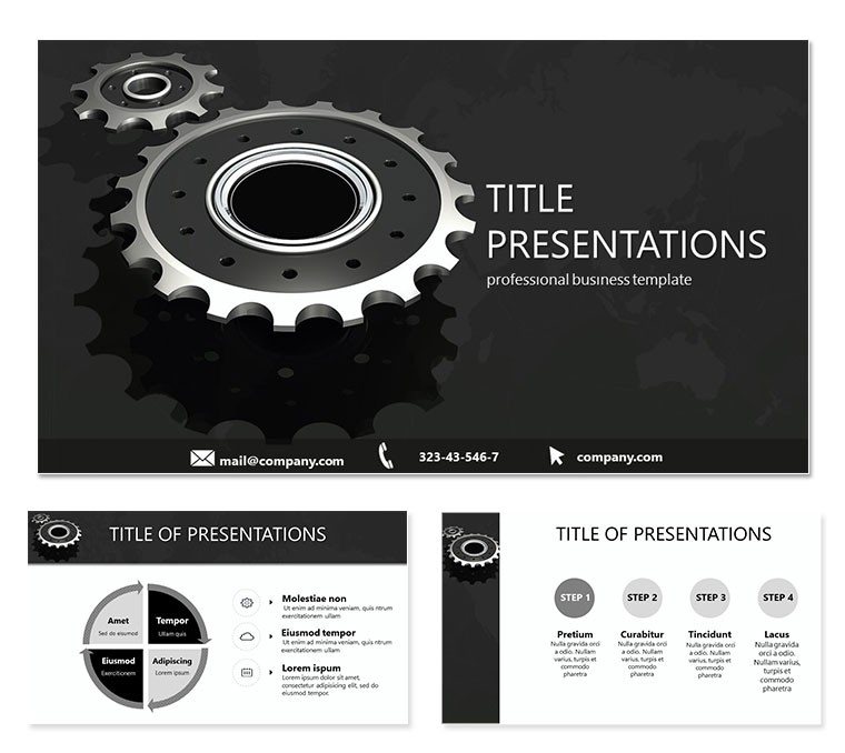 Element of Process PowerPoint templates