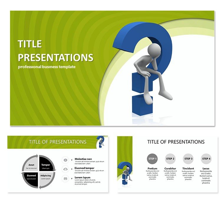 Frequently Asked Questions PowerPoint presentation