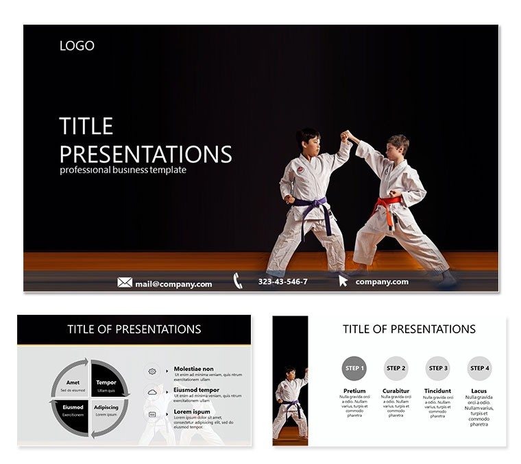 Karate for kids PowerPoint Presentation