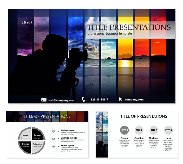Photo Stock PowerPoint templates