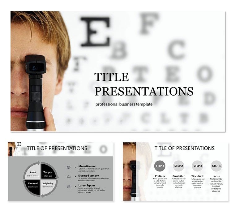 Sight Testing PowerPoint templates