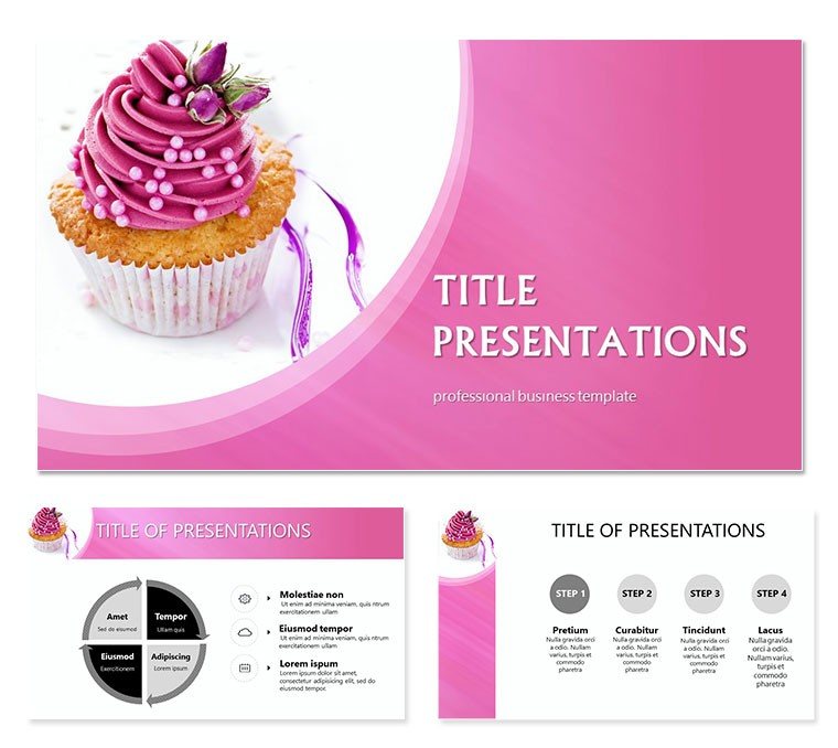 Cake PowerPoint presentation