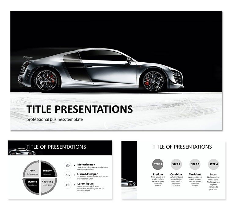 Car Leasing PowerPoint templates