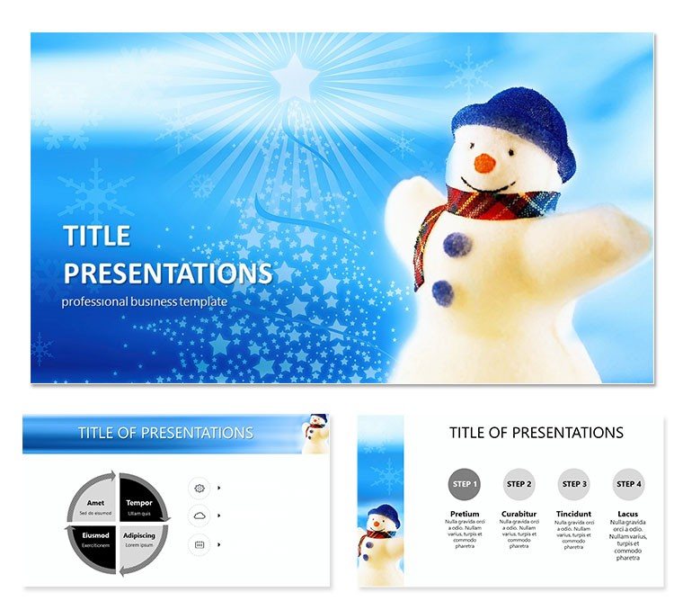 Snowman PowerPoint templates