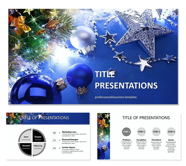 Congratulations on Christmas PowerPoint presentation