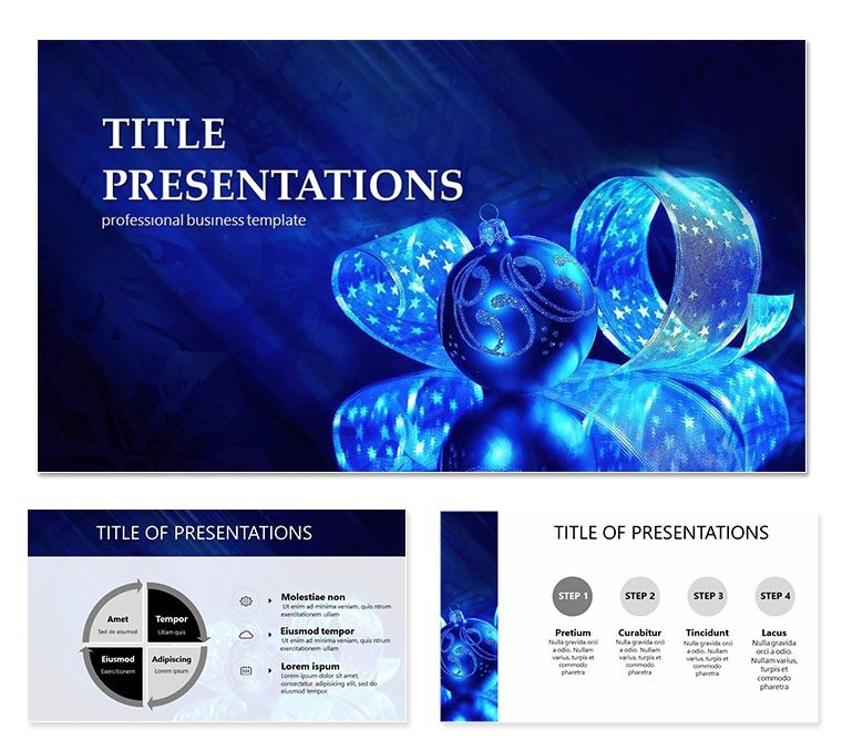 Features Celebration PowerPoint templates