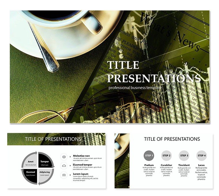 Business Reference PowerPoint template