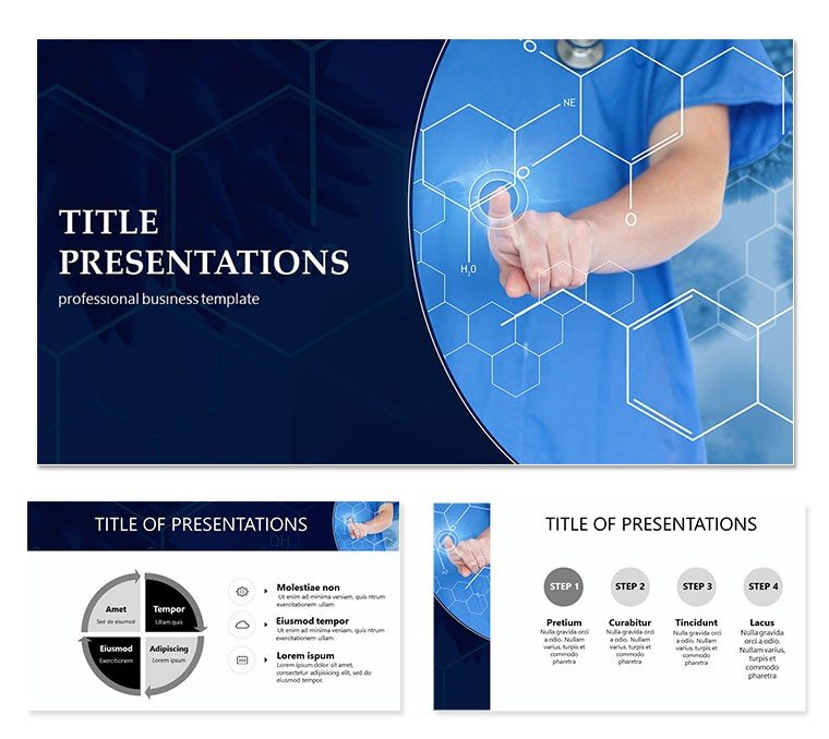 Modern Medicine PowerPoint templates
