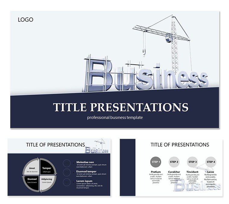 Construction Business PowerPoint Presentation
