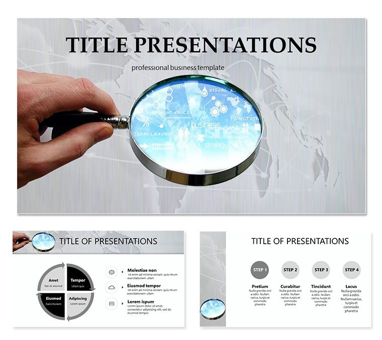 Search Market Sales PowerPoint templates