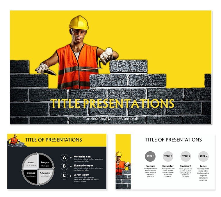 Builder PowerPoint templates