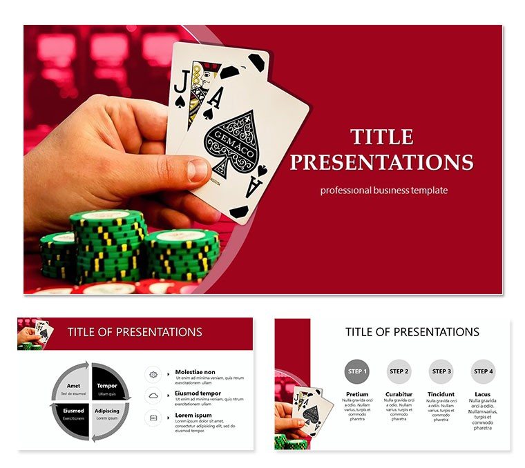 Rule Card Games PowerPoint templates